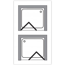 Sprchové dveře Diana