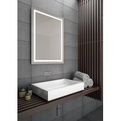 Zrkadlo s osvetlením Linea