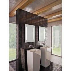 Zrkadlo s osvetlením Linea