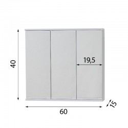 Závěsná skříňka Triga