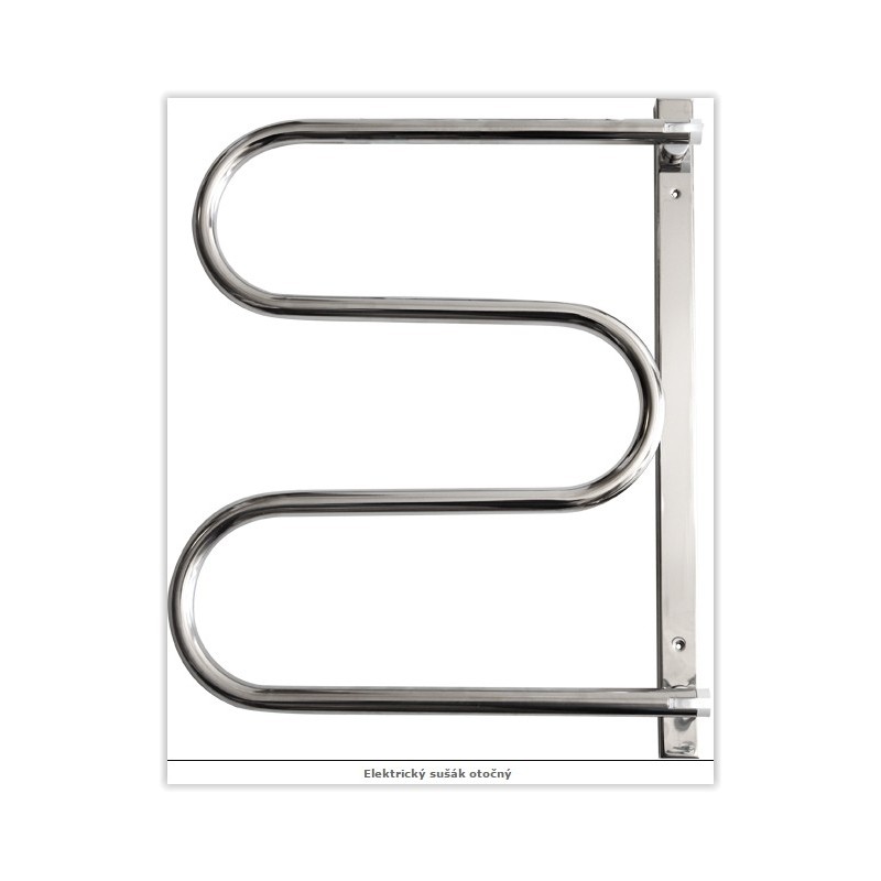 Otočný elektrický sušák