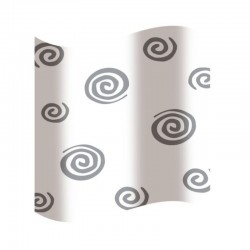 Koupelnový závěs plast KD02100127