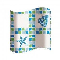 Koupelnový závěs plast KD02100272