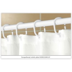Koupelnový závěs plast KD02100818