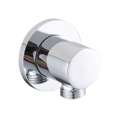 Vývod ze stěny s držákem sprchy RE337S