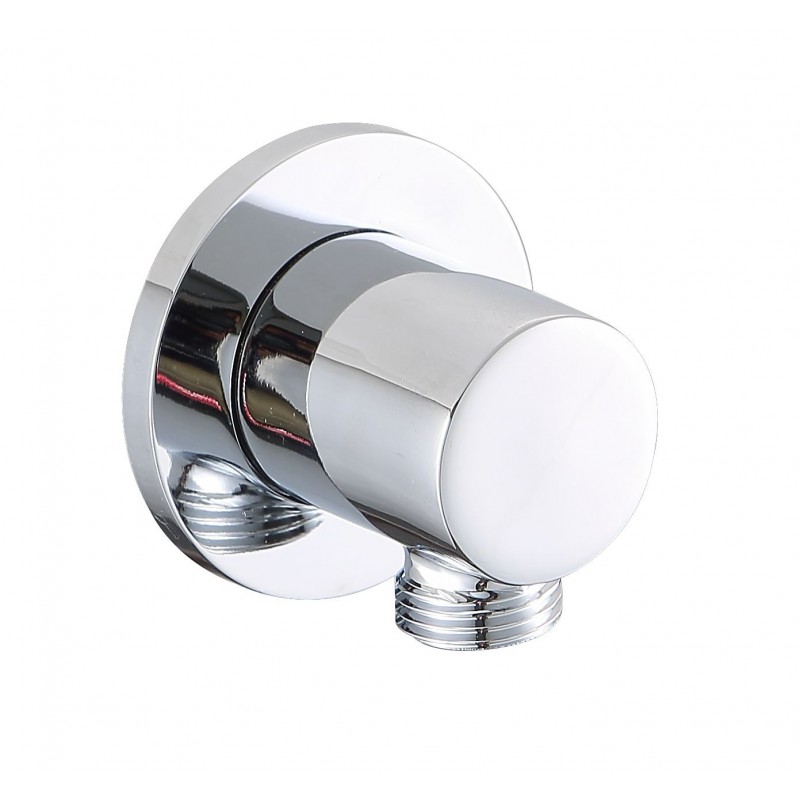 Kulatý vývod ze stěny