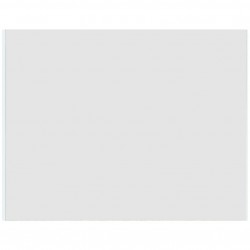 Plastový obklad vnitřní LOME - bílá mat