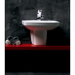 Nástěnné umyvadlo Nero 54,5