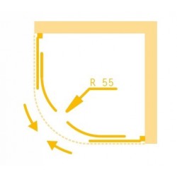 Sprchový kout Smart - Muro