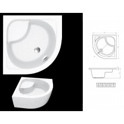 Sprchový kout BARCELONA PLUS