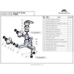 Baterie Olsen Spa Prince P10 Mars