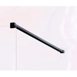 Walk-in sprchový kout LAGOS BLACK