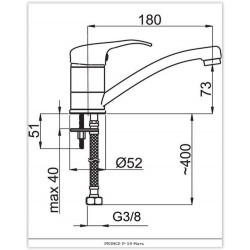 Baterie Olsen Spa Prince P19 Mars