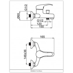 Baterie Olsen Spa Prince P10 Mars