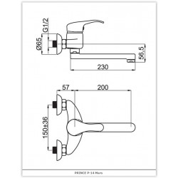 Baterie Olsen Spa Prince P14 Mars