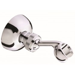 Držák sprchové růžice Duplex metal