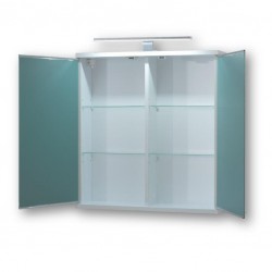 Vrchní zrcadlová skříňka ARLES s LED osvětlením