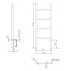 Elektrický sušák PRIMAVERA