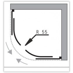 Sprchový kout BILBAO