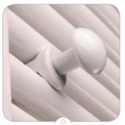 Koupelnový radiátor STANDARD 3D