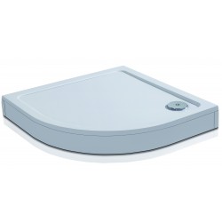 SET čtvrtkruhový kout MURO + vanička z litého mramoru