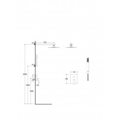 Podomítková sada Modern/Varium I