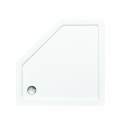 Pětiúhelníková sprchová vanička Bergo