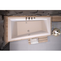 Asymetrická vana Intima slim LEVÁ