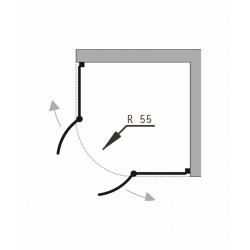 Sprchový kout VIVA 195K