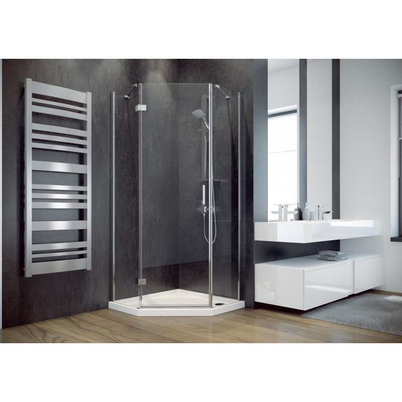 Pětiúhleníkový sprchový kout VIVA 195P