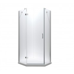 Pětiúhleníkový sprchový kout VIVA 195P
