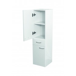 Boční vysoká skříňka "D" VIKY