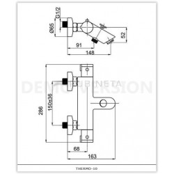 Baterie Olsen Spa Thermo 10