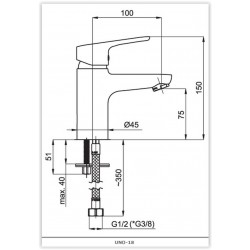 Baterie Olsen Spa Uno 18 NEW, černá barva
