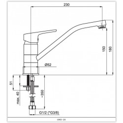 Baterie Olsen Spa Uno 20