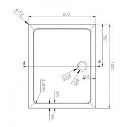 Sprchové dveře do niky SELVA