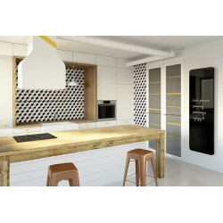 Kúpeľňový radiátor so zrkadlom INDIVI NEW