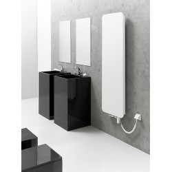 Kúpeľňový radiátor so zrkadlom INDIVI NEW