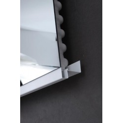 Koupelnový radiátor se zrcadlem INDIVI