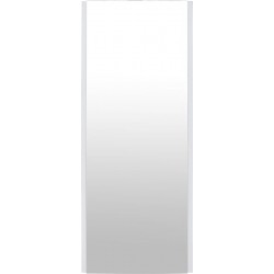 Koupelnový radiátor se zrcadlem INDIVI