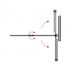 Vaňová bezrámová zástena ALVOR