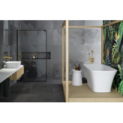 Voľne stojaca vaňa ASSOS S-LINE vyrobená z liateho mramora (Mineral Durabe)