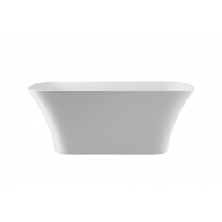 Volně stojící vana ASSOS S-LINE vyrobená z litého mramoru (Mineral Durabe)