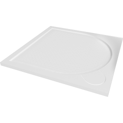 Štvorcová mramorová sprchová vanička LAKA