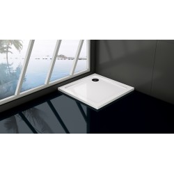 Štvorcová mramorová sprchová vanička VENETS