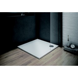 Čtvercová mramorová sprchová vanička VENETS