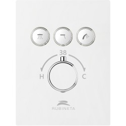 Termostatická podomietková batéria THERMO - 3F.