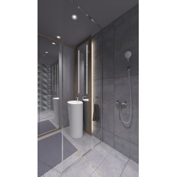 Umyvadlová stojánková vodovodní baterie DELI-18