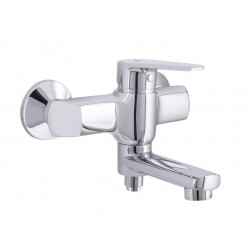 Vaňová nástenná vodovodná batéria DELI-10 SW