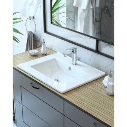 Umyvadlová stojánková vodovodní baterie ELMA-18